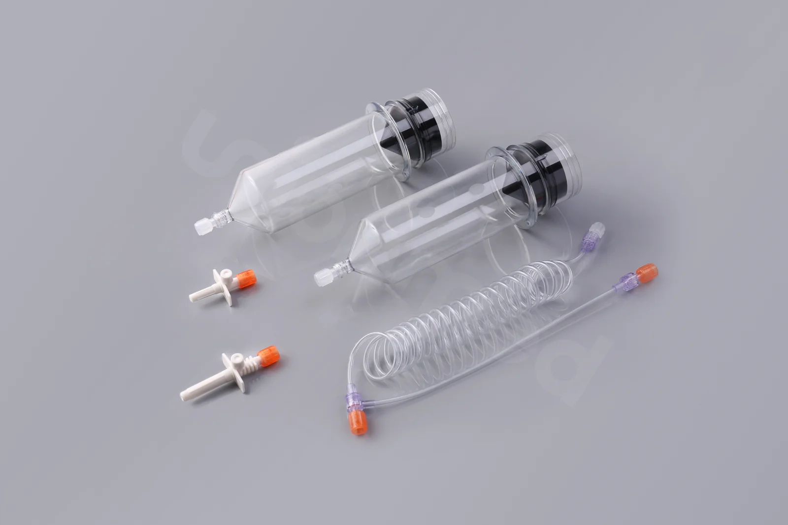 SMR104 dual-head CT high-pressure syringe kit